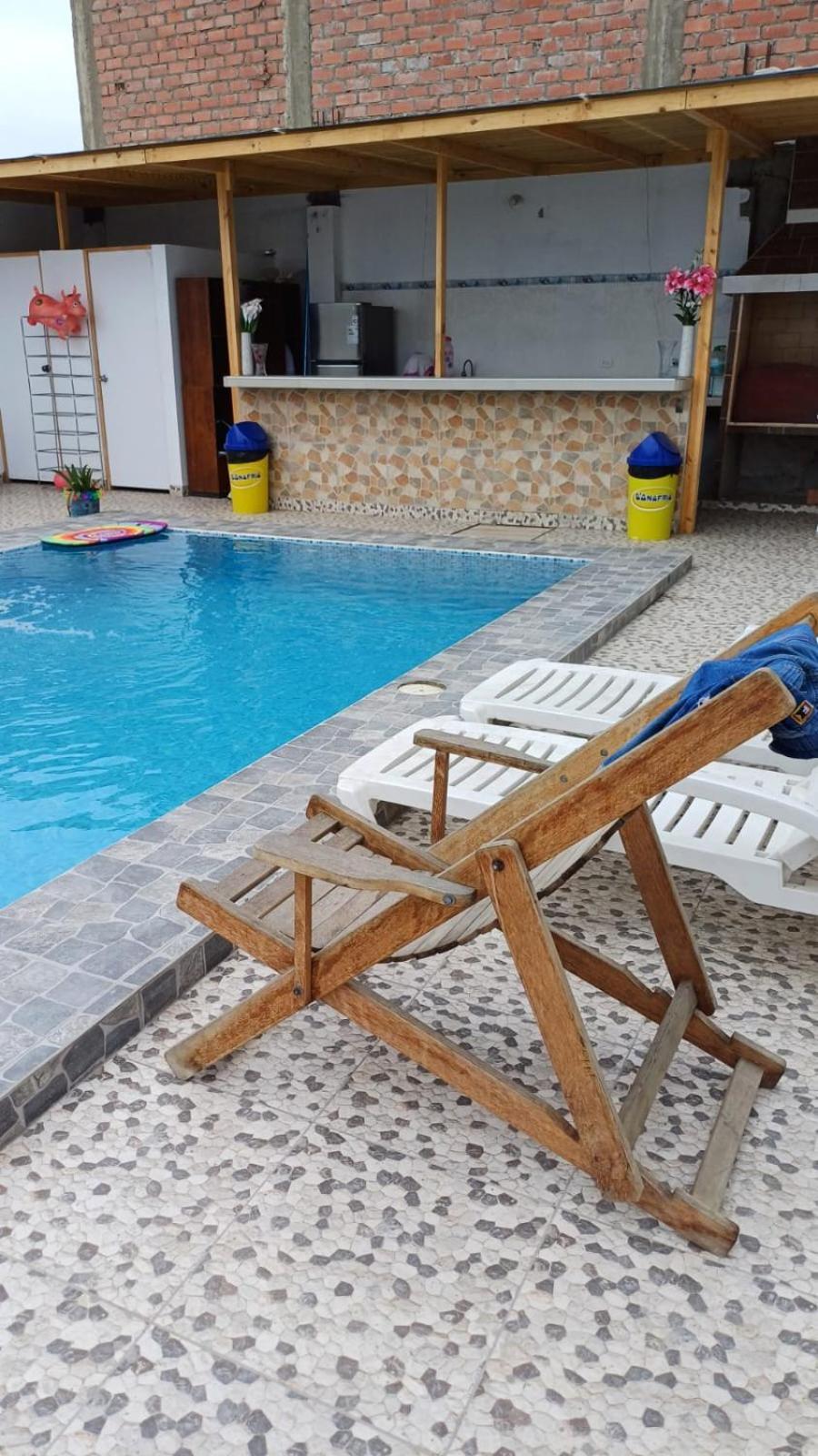 סרו אזול Hospedaje Los Lobos מראה חיצוני תמונה