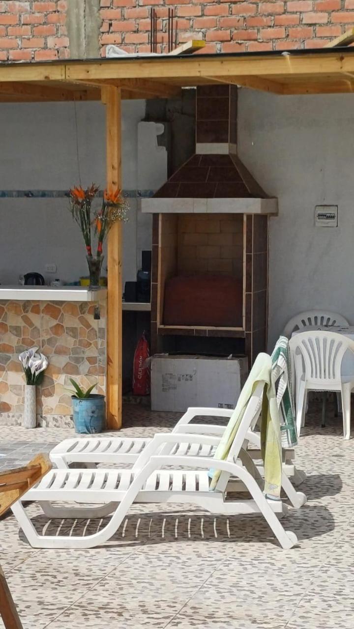 סרו אזול Hospedaje Los Lobos מראה חיצוני תמונה