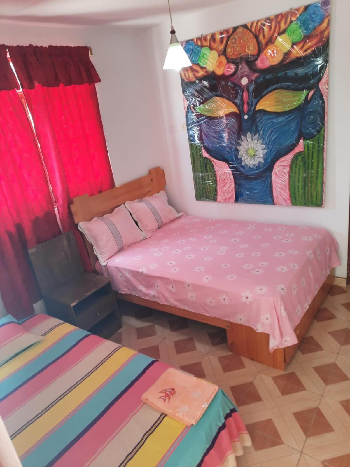 סרו אזול Hospedaje Los Lobos מראה חיצוני תמונה