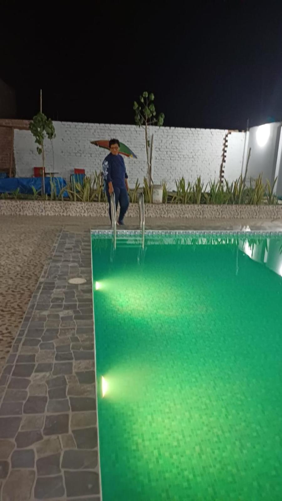סרו אזול Hospedaje Los Lobos מראה חיצוני תמונה
